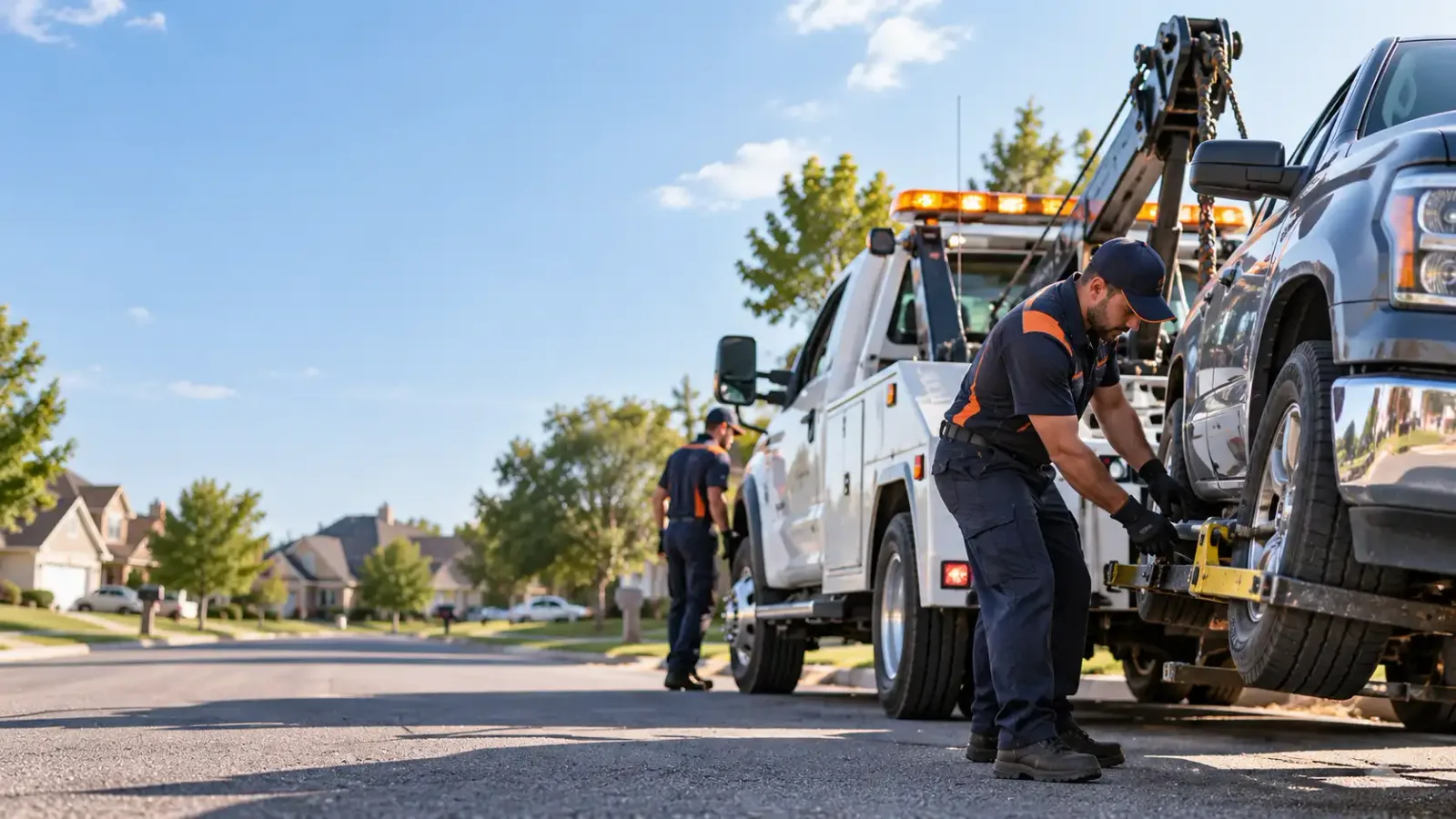 Wheel Lift Towing in Urbana, IA